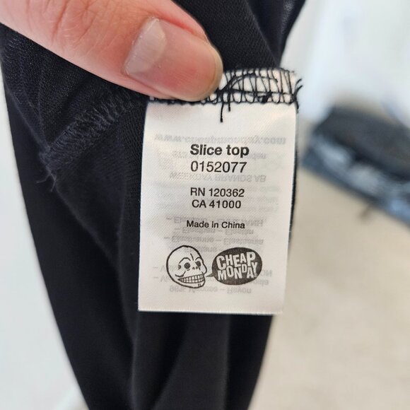 Cheap Monday Slice Top XS - Picture 6 of 6